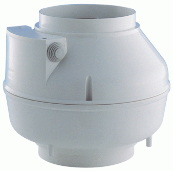 AXC150-TP - radiální ventilátor do potrubí